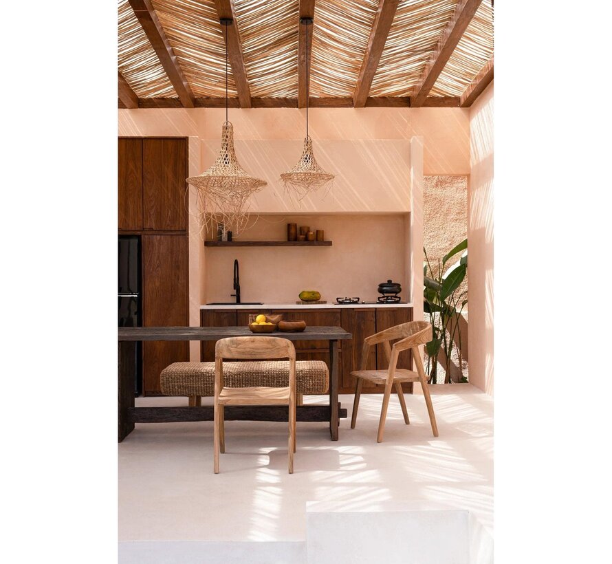 Bazar Bizar Mykonos hanglamp - Large - 60 x 45 cm - Lampenkap