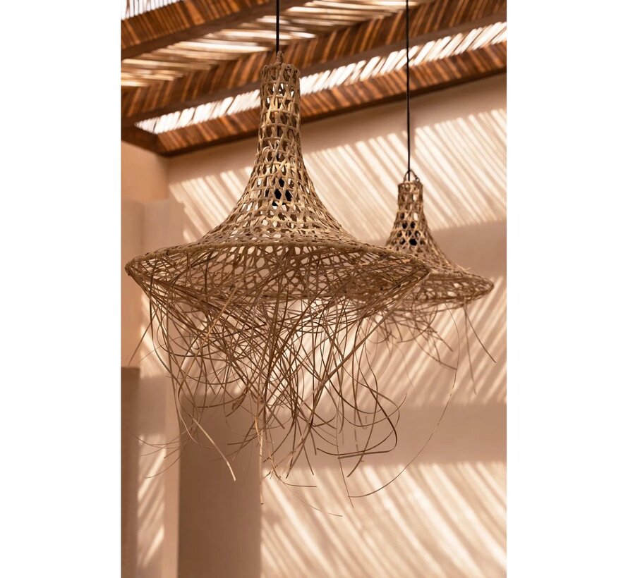 Bazar Bizar Mykonos hanglamp - Large - 60 x 45 cm - Lampenkap