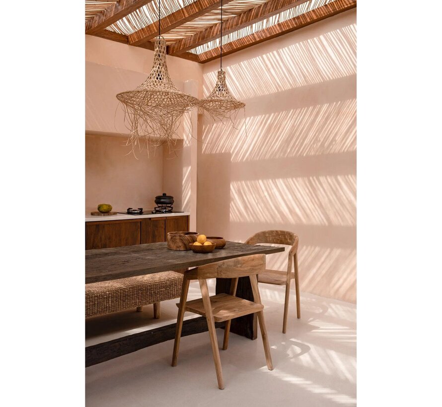 Bazar Bizar Mykonos hanglamp - Large - 60 x 45 cm - Lampenkap