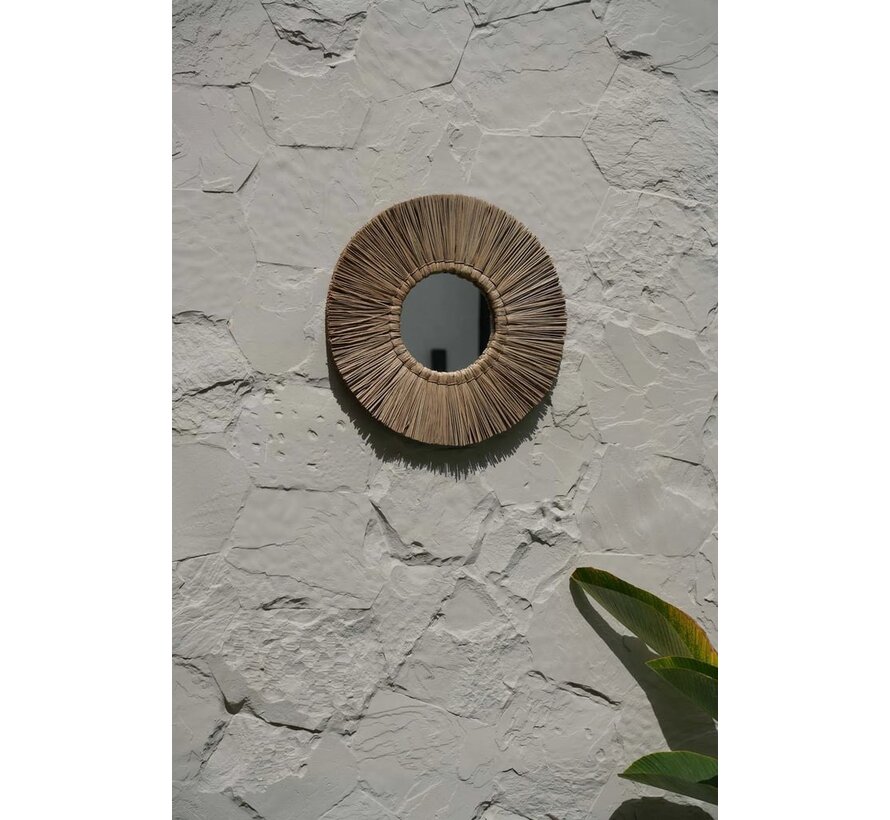 Bazar Bizar Alang Alang spiegel - 45 cm