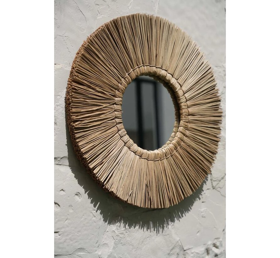 Bazar Bizar Alang Alang spiegel - 45 cm