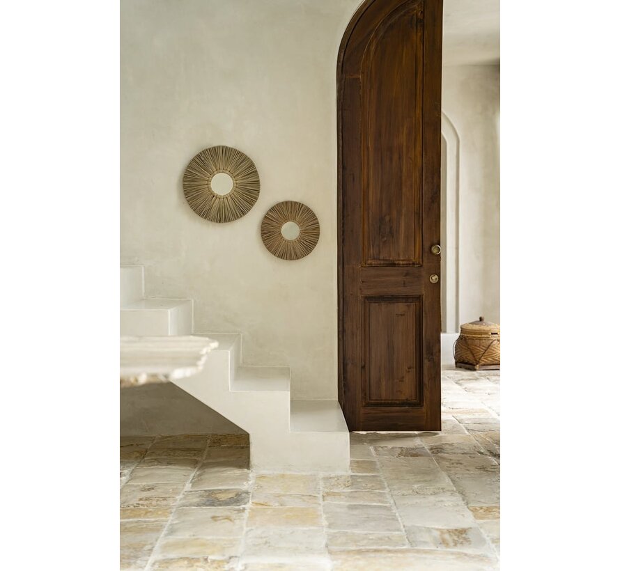 Bazar Bizar Alang Alang spiegel - 45 cm