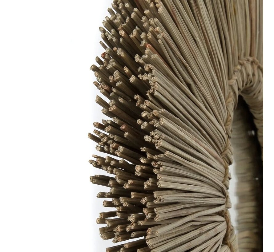 Bazar Bizar Alang Alang spiegel - 45 cm