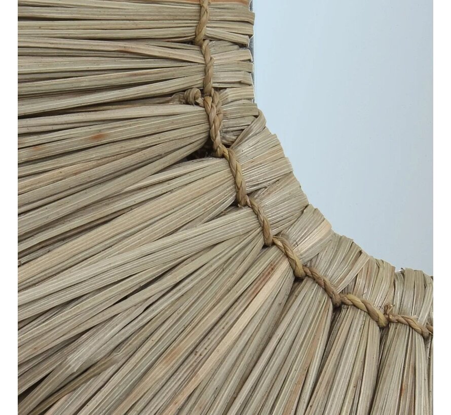 Bazar Bizar Alang Alang spiegel - 45 cm