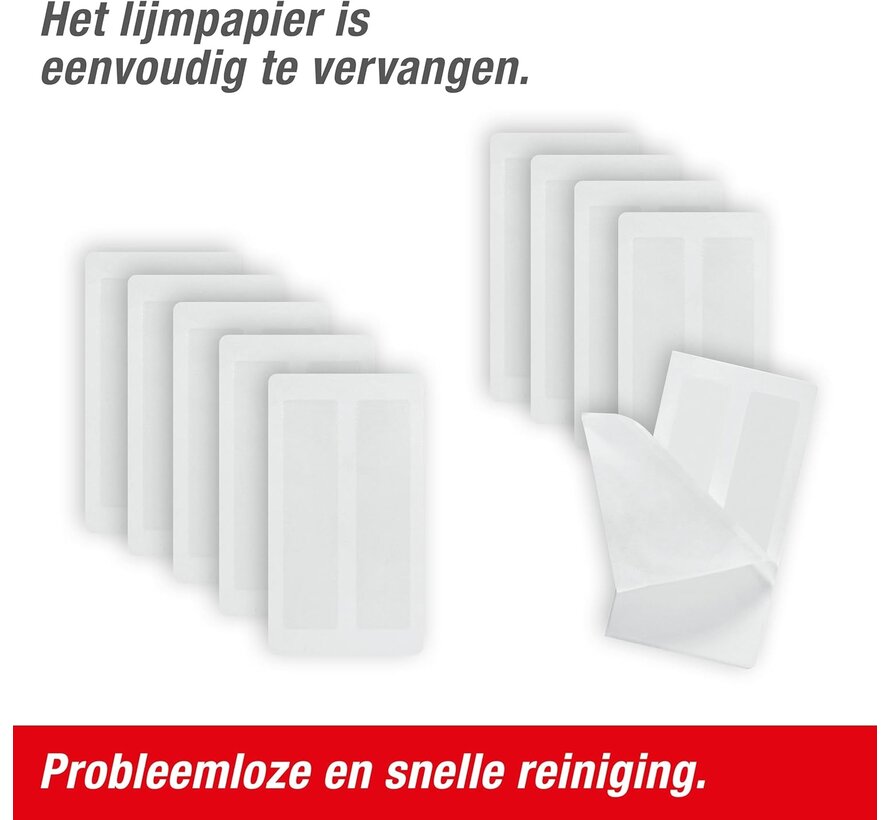 Insecten Lijmvanger Mini - Navulling - 10 stuks