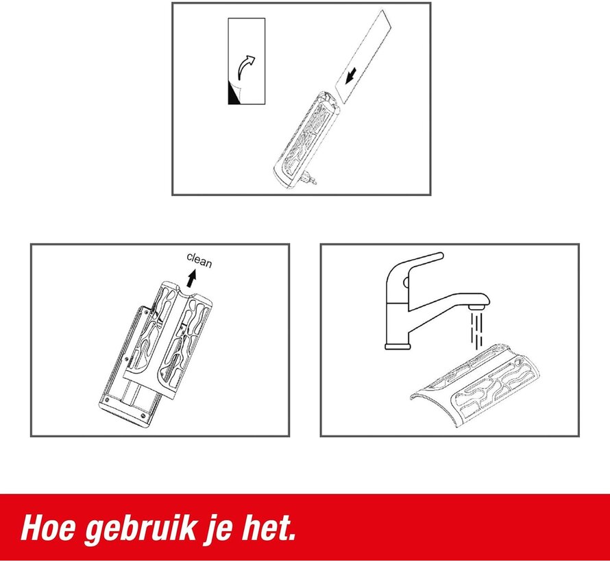 Insecten Lijmvanger Mini - Navulling - 10 stuks