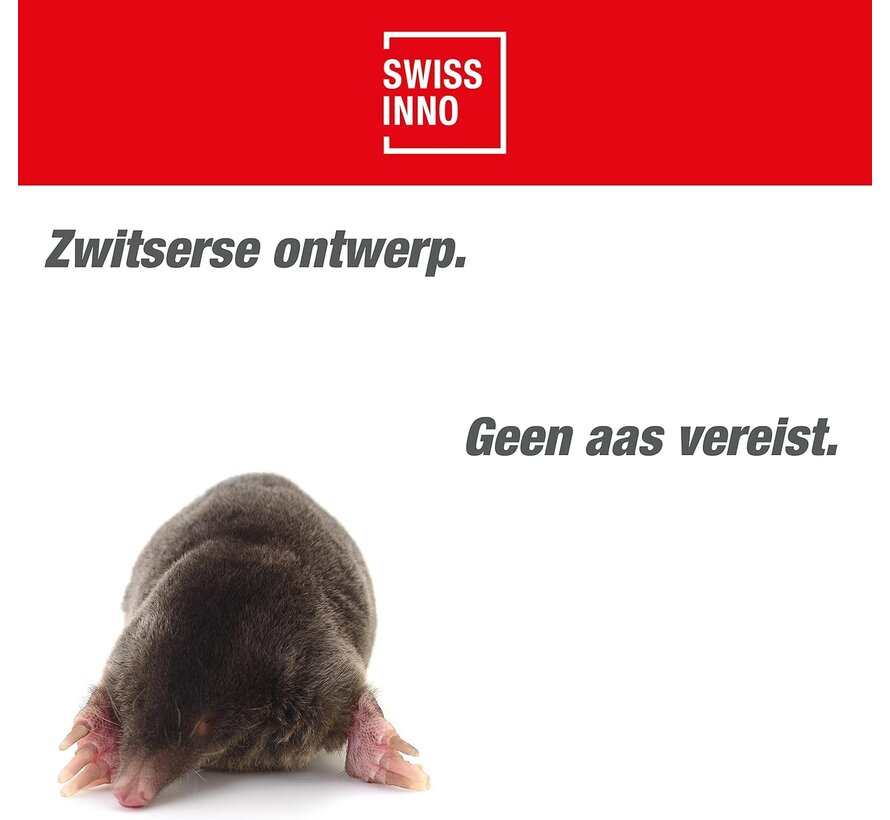 Swissinno Mollenval - Vangt beide richtingen