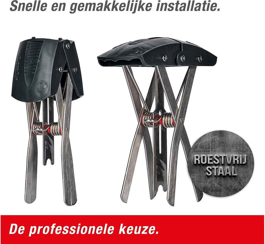 Swissinno Mollenval - Vangt beide richtingen