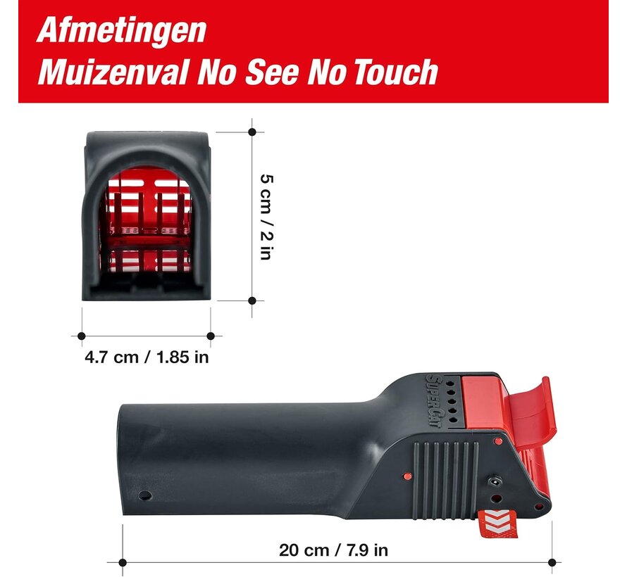 Swissinno Muizenval - No See No Touch