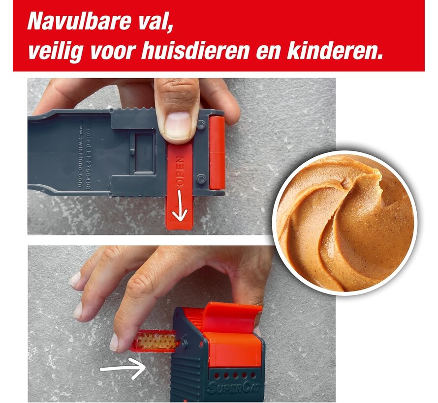 Swissinno Muizenval - No See No Touch