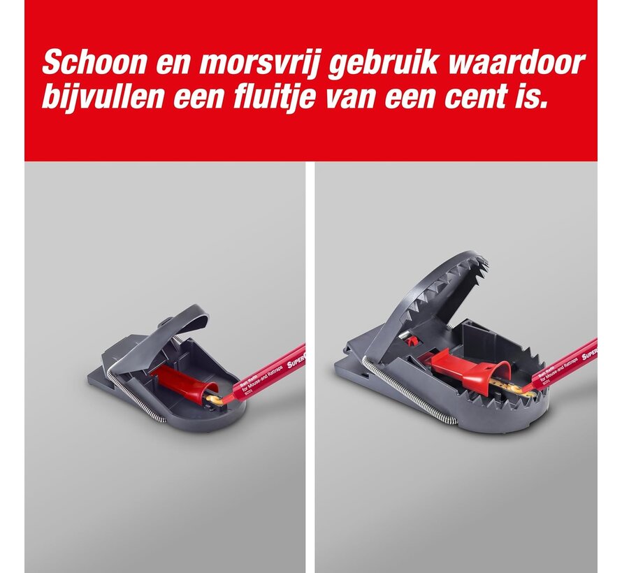 Swissinno Muizen en rattenval lokstof - Navulling