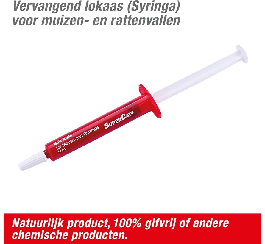 Swissinno Muizen en rattenval lokstof - Navulling