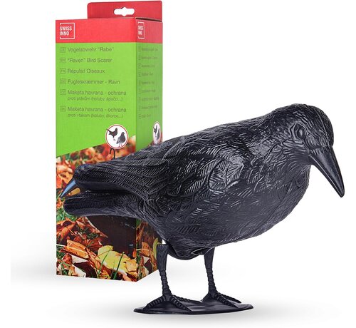 Swissinno Swissinno Vogelverschrikker - Raaf - Realistisch ontwerp