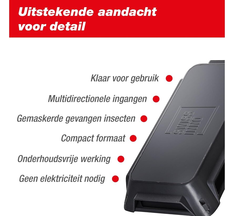 Swissinno Kakkerlakkenval - Geschikt voor alle kruipende insecten