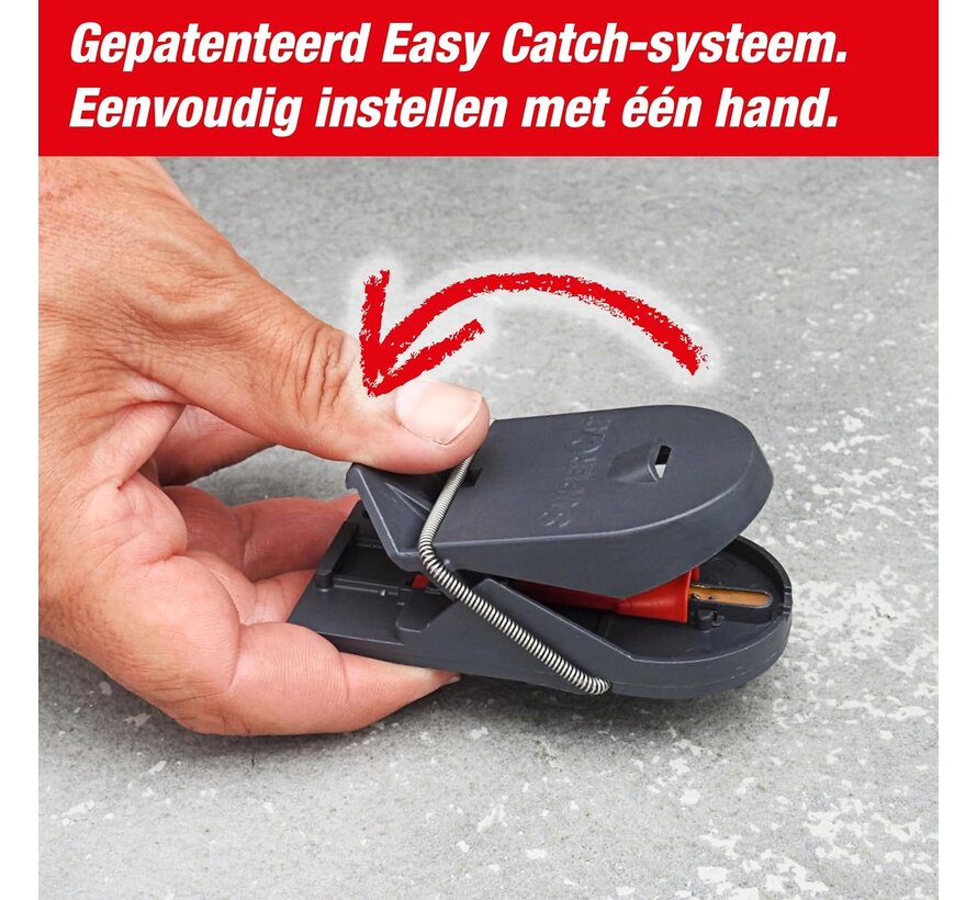 Swissinno Muizenval Pro - 2 stuks