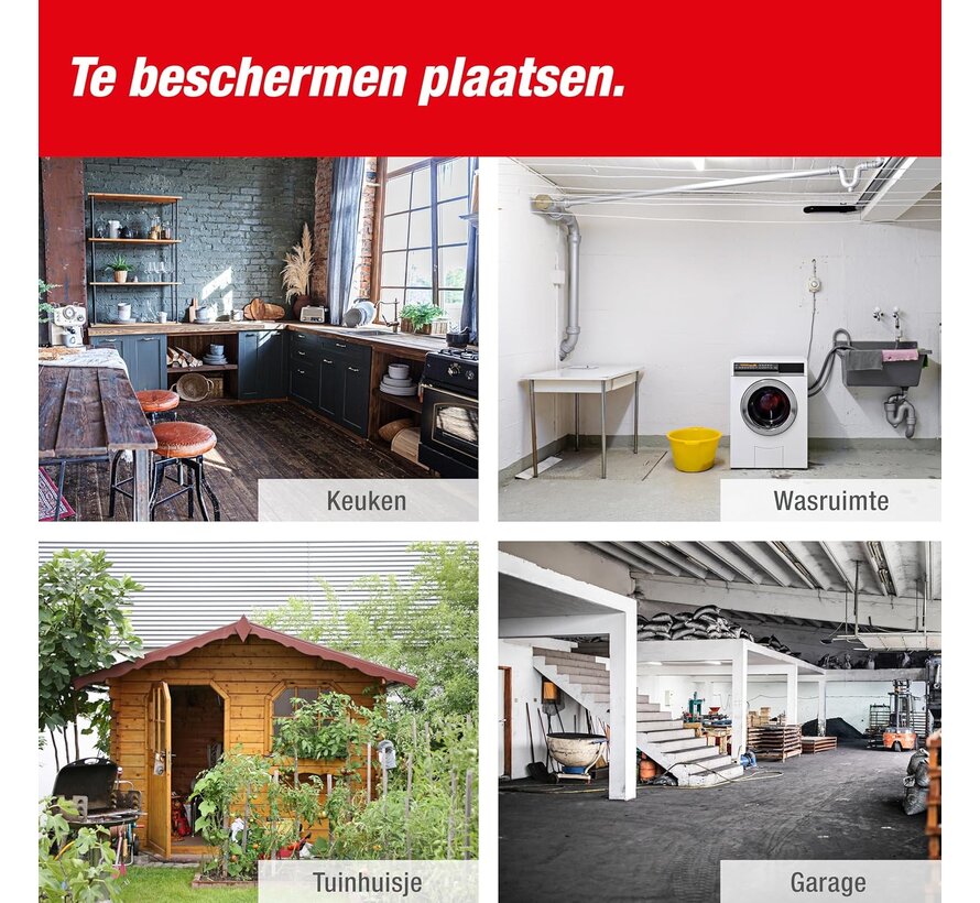 Swissinno Muizenval Pro - 2 stuks