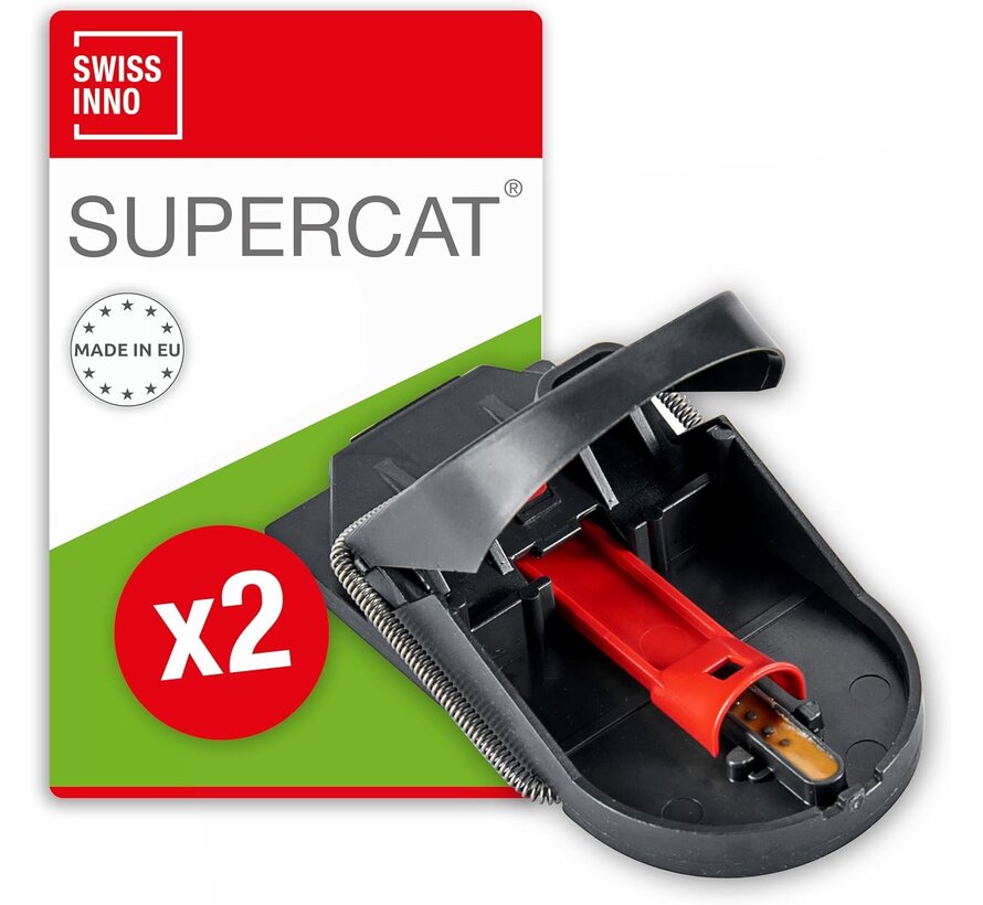 Swissinno Muizenval Pro - 2 stuks