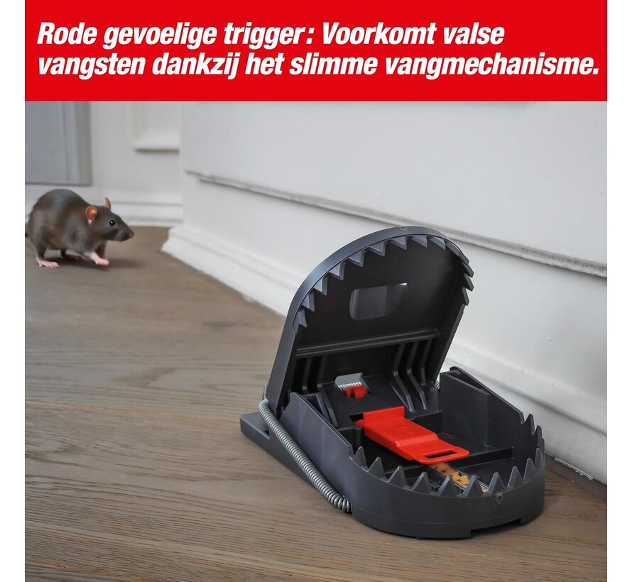 Swissinno Rattenval Pro - Niet giftig lokaas