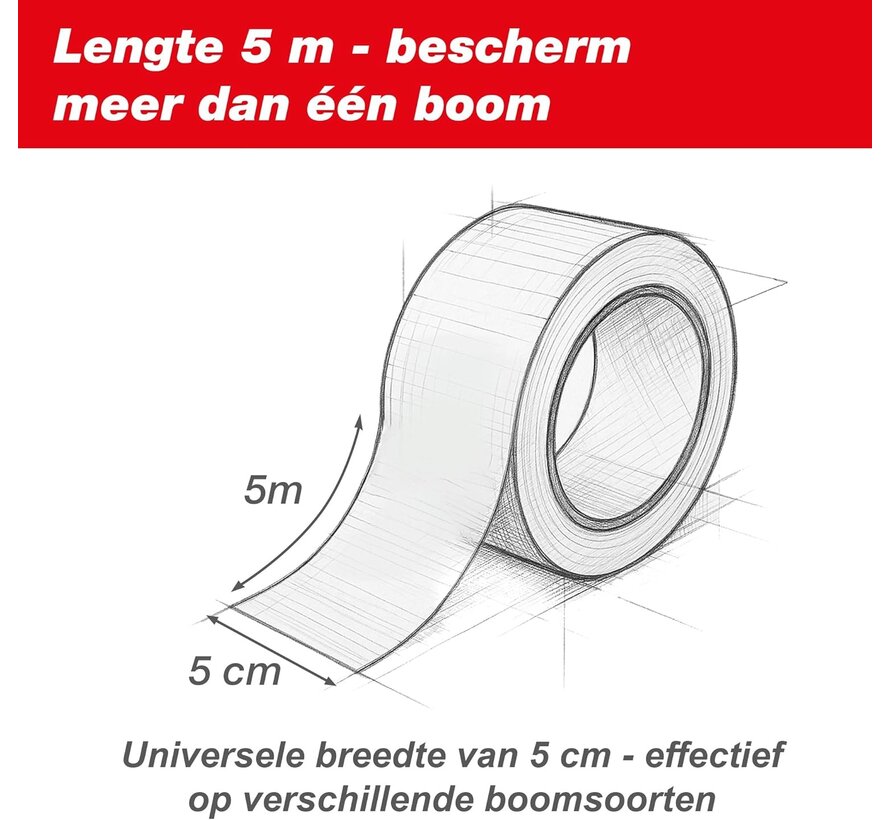 Swissinno Boomband insecten - Insectenstop