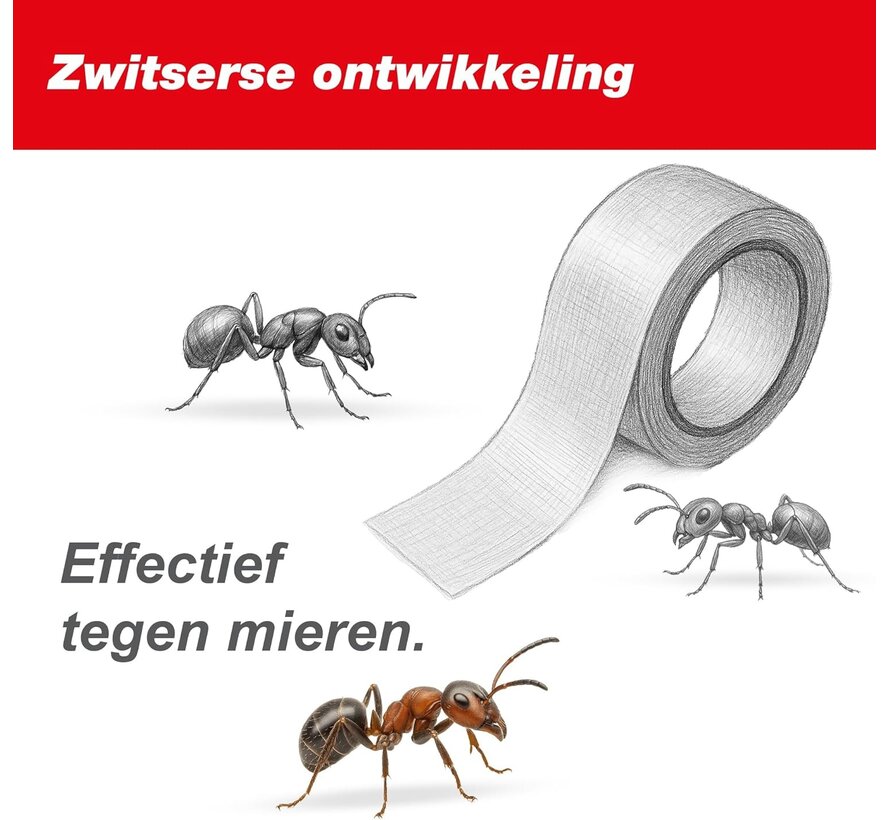 Swissinno Boomband insecten - Insectenstop