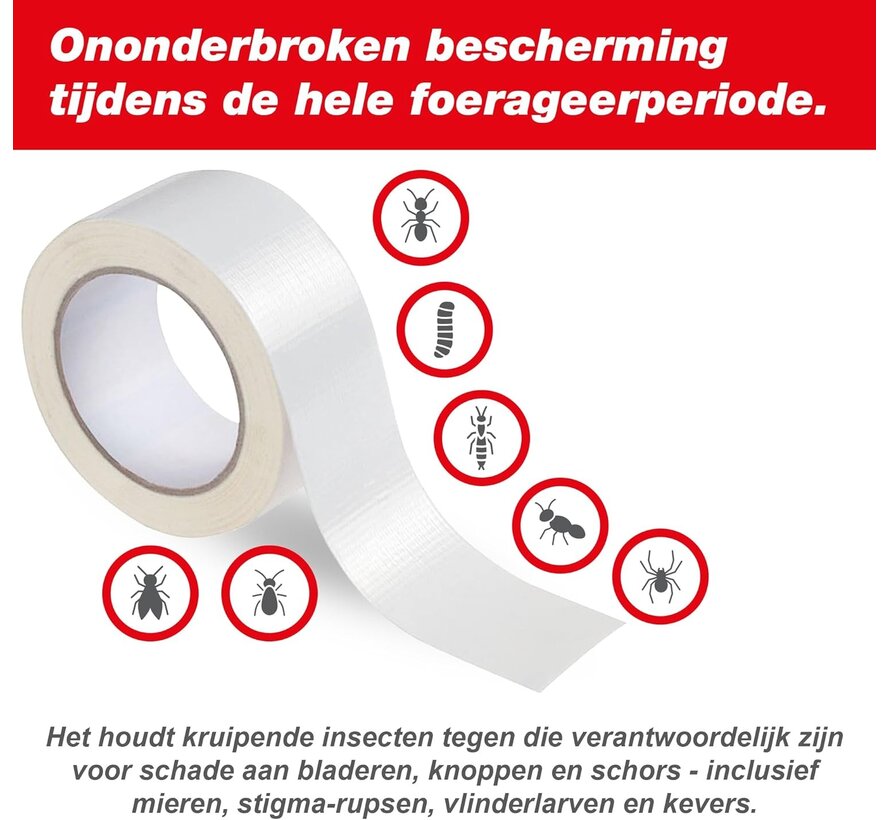 Swissinno Boomband insecten - Insectenstop