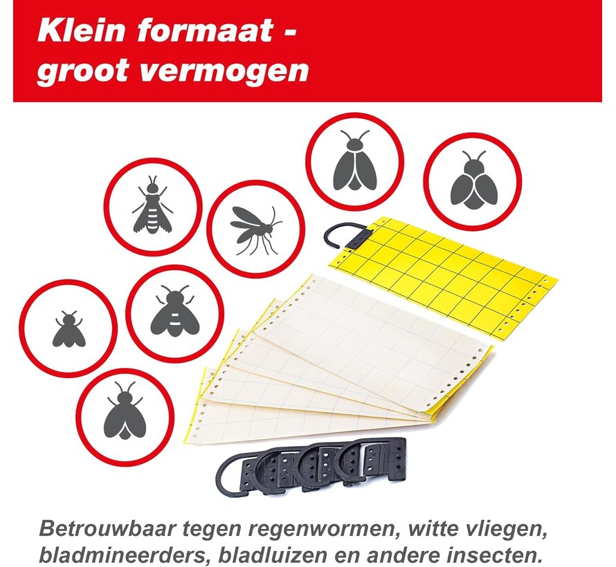 Swissinno Vliengenstrip - Plakstrip - 5 stuks