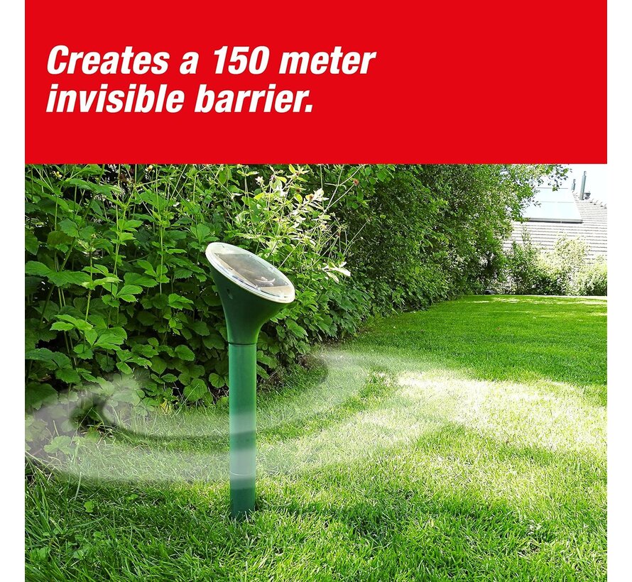 Swissinno Solar Mollenverdrijver - 650 m2