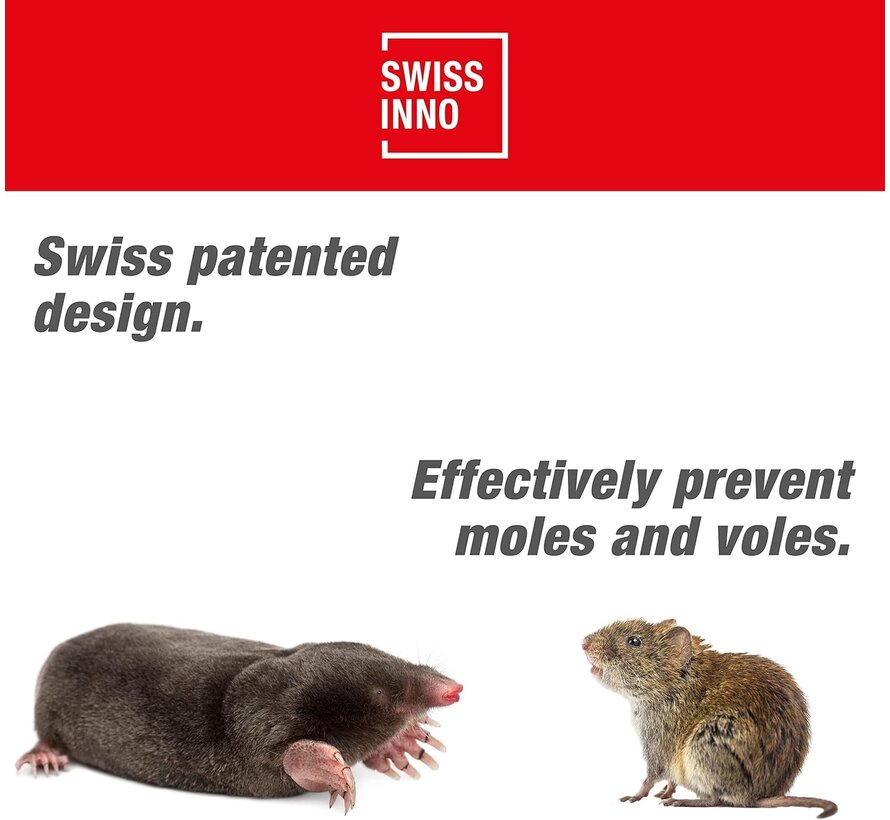 Swissinno Solar Mollenverdrijver - 650 m2