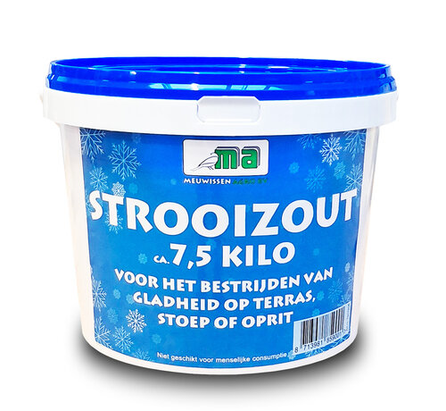 Meuwissen Agro Meuwissen Agro Strooizout - Emmer ca. 7,5 kg