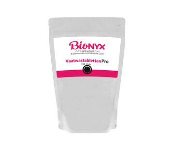 Bionyx Biologische vaatwastabletten - 1 kg