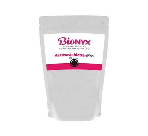 Bionyx Biologische vaatwastabletten - 1 kg