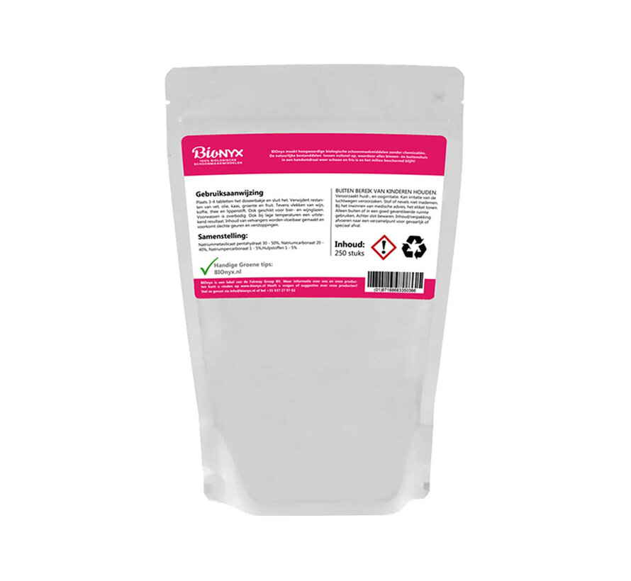 Biologische vaatwastabletten - 1 kg