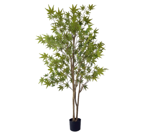 NeverLeafs NeverLeafs Kunstplant Groene Esdoorn - 180 cm