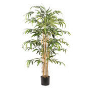 NeverLeafs NeverLeafs Japanse Bamboe Kunstplant - 140 cm