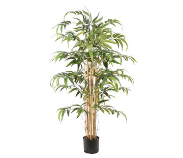 NeverLeafs NeverLeafs Japanse Bamboe Kunstplant - 140 cm