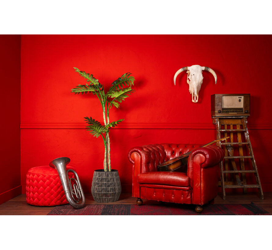 NeverLeafs Philodendron kunstplant - 160 cm