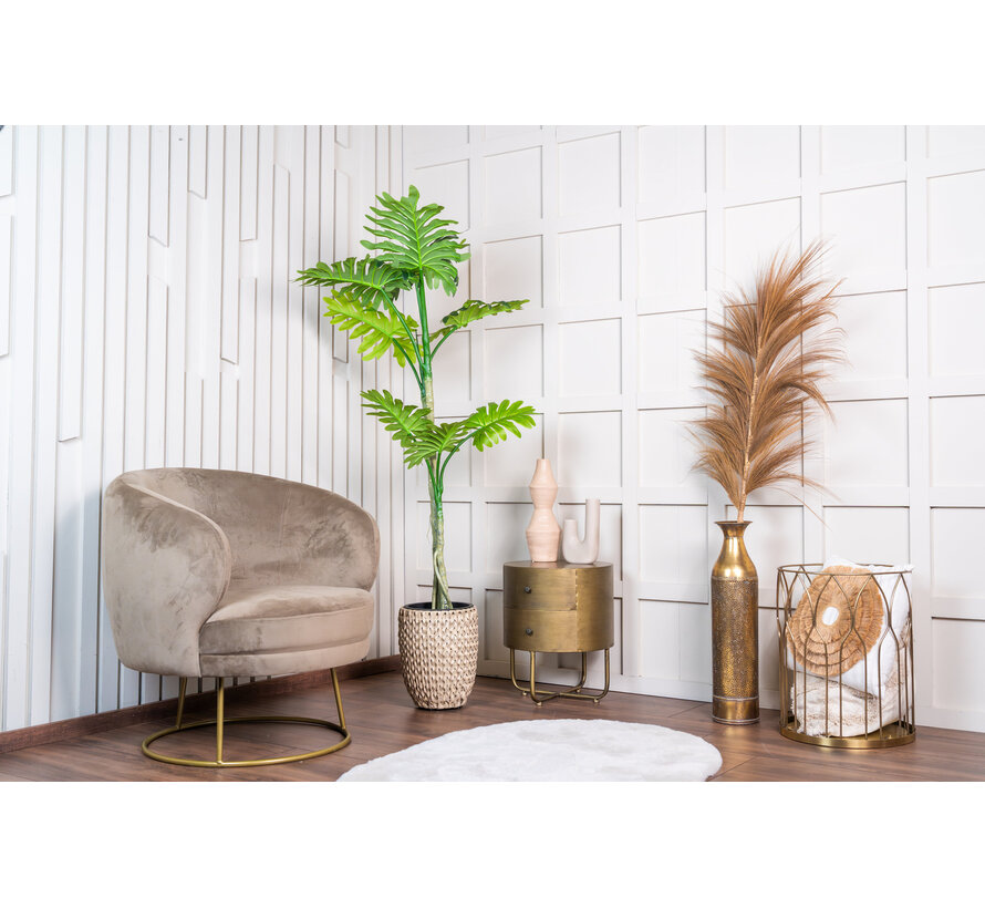 NeverLeafs Philodendron kunstplant - 160 cm