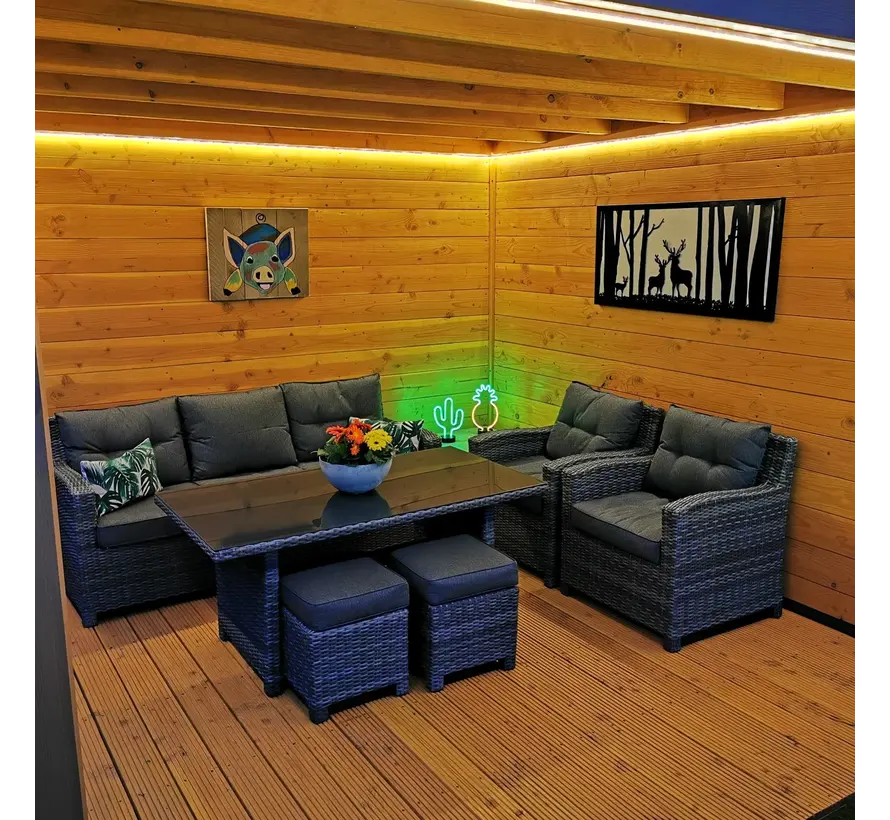 LED Lichtslang - Buiten - Blauw - 15 t/m 100 meter