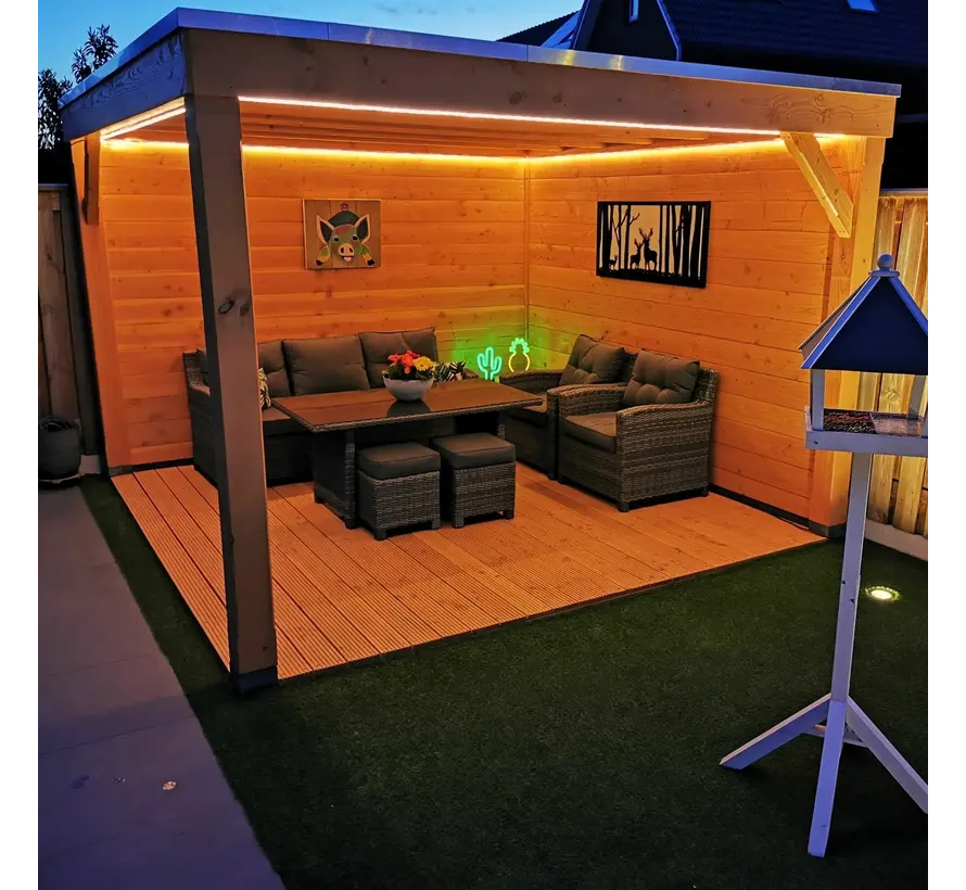 LED Lichtslang - Buiten - Blauw - 15 t/m 100 meter