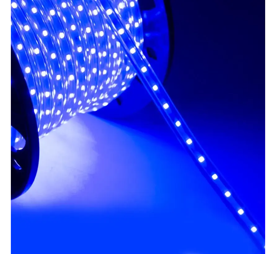 LED Lichtslang - Buiten - Blauw - 15 t/m 100 meter