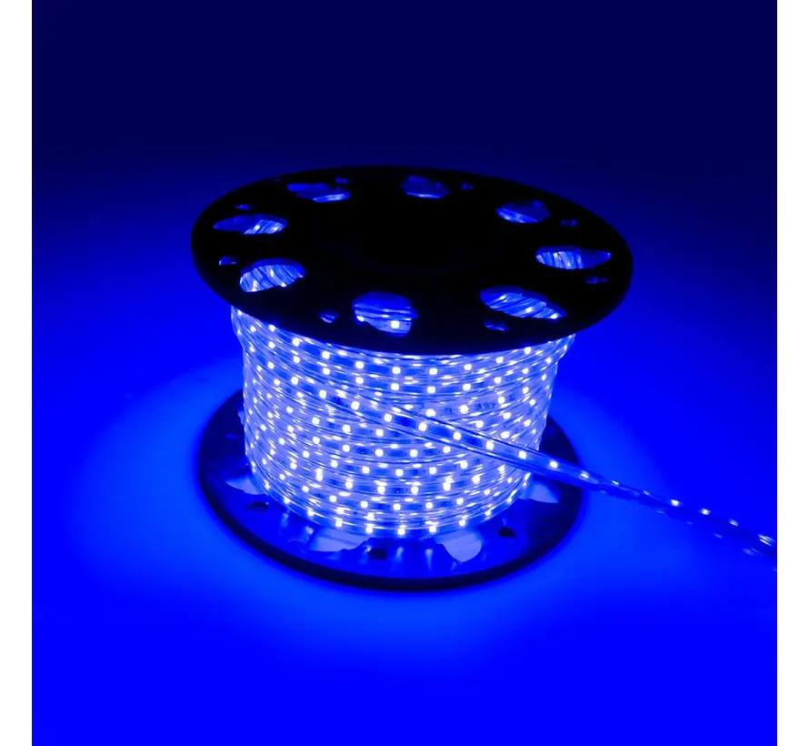 LED Lichtslang - Buiten - Blauw - 15 t/m 100 meter