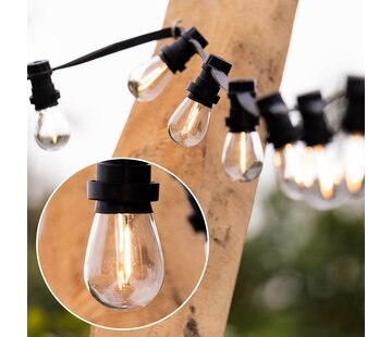 LumenXL LED filament lamp - Prikkabel - Warm wit - 1 watt