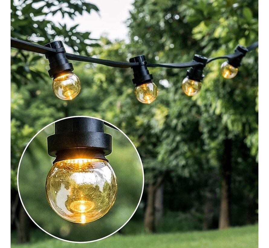 LED lamp - Prikkabel - Warm wit - 45 mm - 1 of 2 W