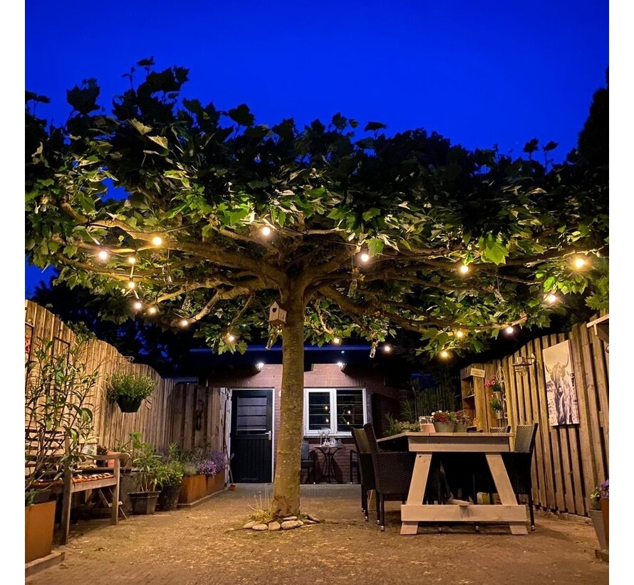 LED lamp - Prikkabel - Warm wit - Lange stokjes - 0,7 watt