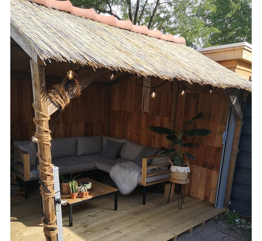 LED dubbel filament lamp - Prikkabel - Warm wit - 2 watt