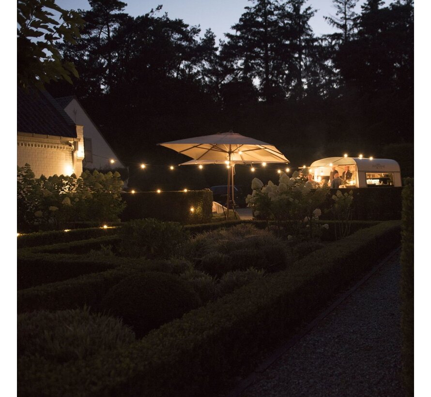 LED lamp - Prikkabel - Warm wit - U-vorm - 0,6 watt