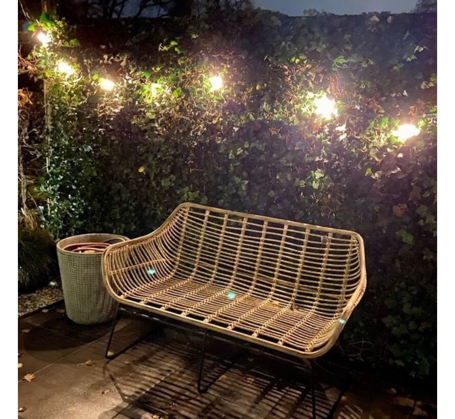 LED lamp - Prikkabel - Warm wit - U-vorm - 0,6 watt