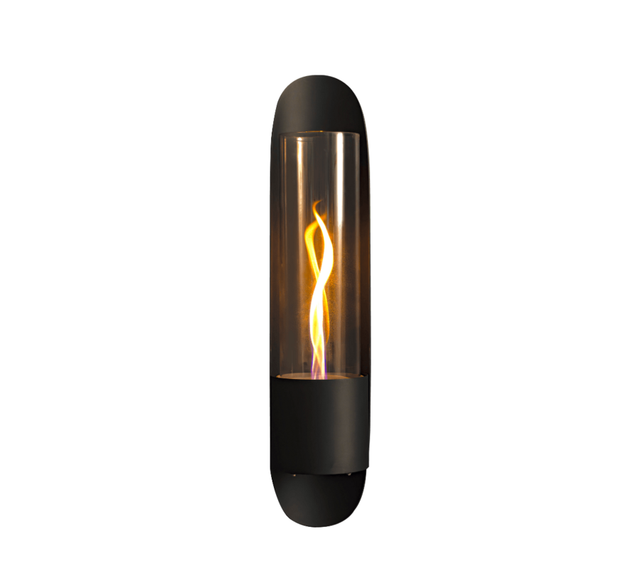 Tenderflame Cycloflame Wall Gold - Muurhaard - 1500 Watt - 3 - 4 uur