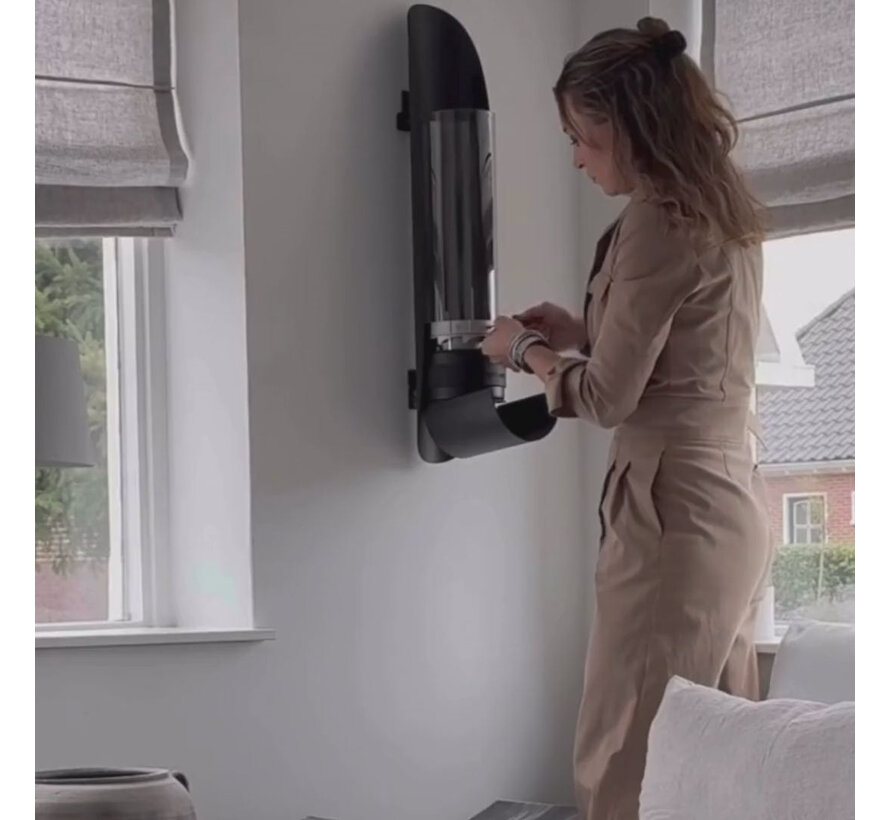 Tenderflame Cycloflame Wall Gold - Muurhaard - 1500 Watt - 3 - 4 uur