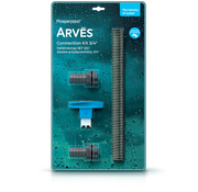 Prosperplast Arves regenton verbindingsset 3/4"' - 19 mm - Inclusief boorkop